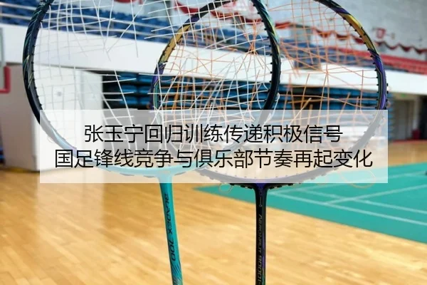 张玉宁回归训练传递积极信号 国足锋线竞争与俱乐部节奏再起变化